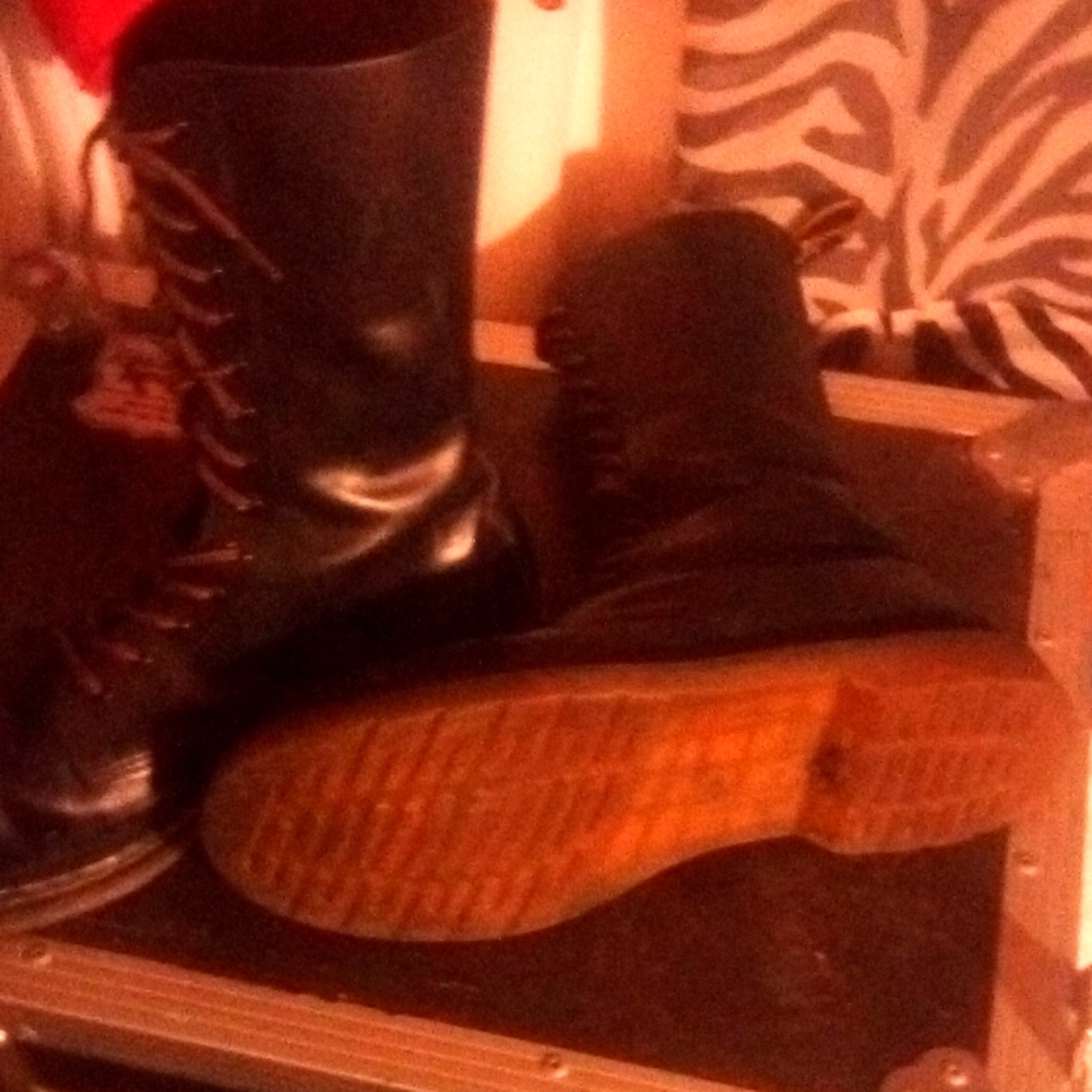 Dr. Martin boots